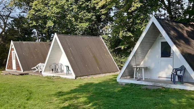 Stege Camping ボアディングボー エクステリア 写真